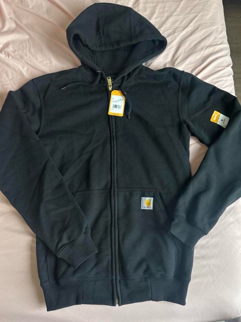 Men's Hooded Zip Jacket